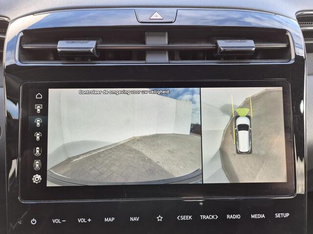 Hyundai TUCSON 1.6 T-GDI HEV N Line Sky Automaat / Apple Carplay Android Auto / Rondomzicht camera / Glazen schuif- en kanteldak / Adaptief cruise control / Stuur-, en stoelverwarming / stoelverkoeling /