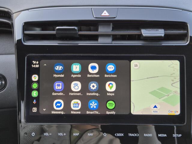 Hyundai TUCSON 1.6 T-GDI HEV N Line Sky Automaat / Apple Carplay Android Auto / Rondomzicht camera / Glazen schuif- en kanteldak / Adaptief cruise control / Stuur-, en stoelverwarming / stoelverkoeling /