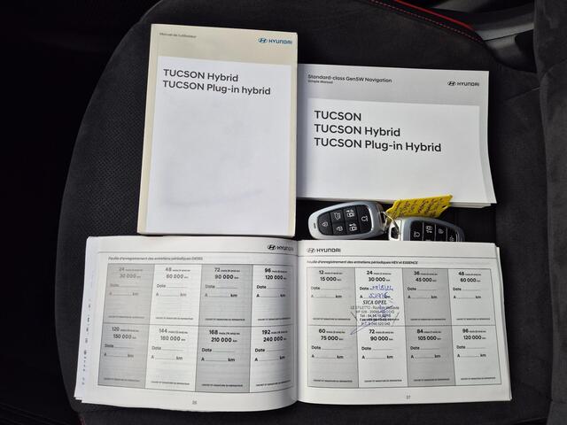 Hyundai TUCSON 1.6 T-GDI HEV N Line Sky Automaat / Apple Carplay Android Auto / Rondomzicht camera / Glazen schuif- en kanteldak / Adaptief cruise control / Stuur-, en stoelverwarming / stoelverkoeling /