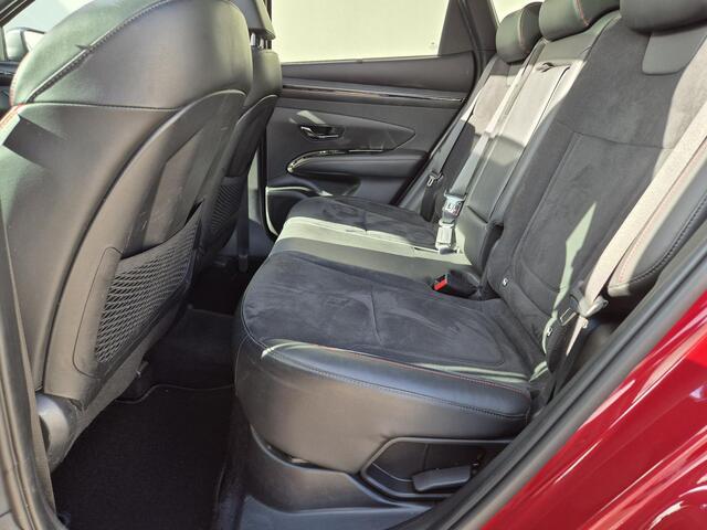 Hyundai TUCSON 1.6 T-GDI HEV N Line Sky Automaat / Apple Carplay Android Auto / Rondomzicht camera / Glazen schuif- en kanteldak / Adaptief cruise control / Stuur-, en stoelverwarming / stoelverkoeling /