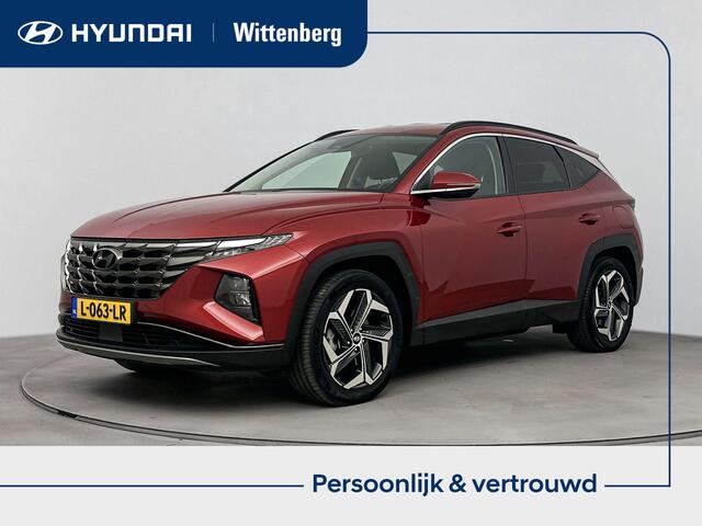 Hyundai TUCSON 1.6 T-GDI PHEV Comfort Smart 4WD | Stoel + Stuurverwarming | Trekhaak | El. bed. achterklep| Krell Audio | Navigatie | Camera |