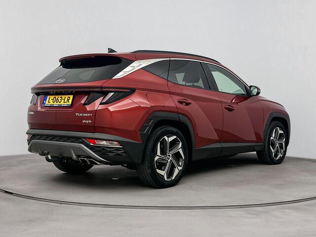 Hyundai TUCSON 1.6 T-GDI PHEV Comfort Smart 4WD | Stoel + Stuurverwarming | Trekhaak | El. bed. achterklep| Krell Audio | Navigatie | Camera |