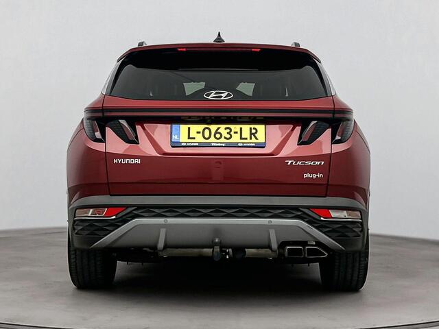 Hyundai TUCSON 1.6 T-GDI PHEV Comfort Smart 4WD | Stoel + Stuurverwarming | Trekhaak | El. bed. achterklep| Krell Audio | Navigatie | Camera |