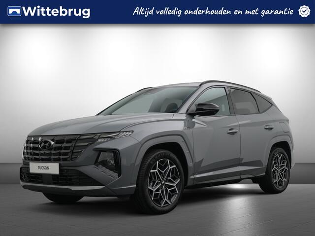 Hyundai TUCSON 1.6 T-GDI PHEV N Line 4WD Plug-In Hybride, Navigatie, Stoelverwarming en 360 graden camera Uit voorraad leverbaar!