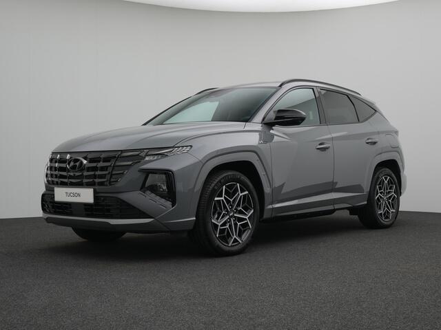 Hyundai TUCSON 1.6 T-GDI PHEV N Line 4WD Plug-In Hybride, Navigatie, Stoelverwarming en 360 graden camera Uit voorraad leverbaar!