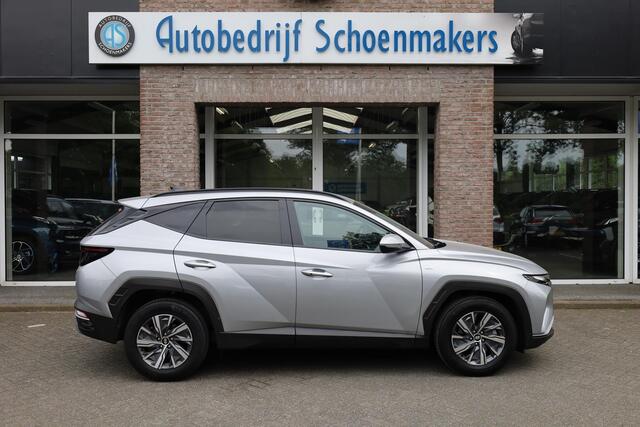 Hyundai TUCSON 1.6 T-GDI MHEV 7DCT CAMERA CARPLAY CRUISE 17"LMV DAB STUUR+STOELVERWARMING PDC 2xKEYLESS