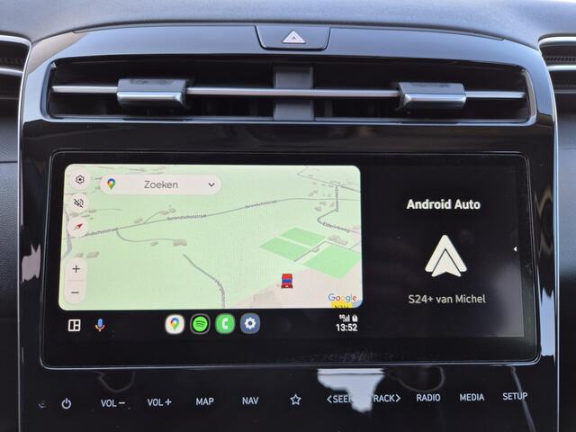 Hyundai TUCSON 1.6 T-GDI HEV 230pk Comfort Automaat / Apple Carplay Android Auto / Adaptief cruise control / Achteruitrijcamera / Trekgewicht 1650 Kg / Lichtmetalen wielen 17" / Parkeersensoren achter /