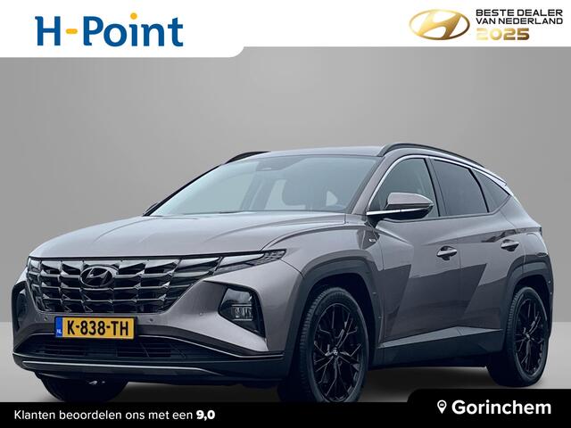 Hyundai TUCSON 1.6 T-GDI 150 PK MHEV Comfort | Trekhaak | Lederen bekleding | 19'' Lichtmetalen velgen | Ingebouwde navigatiesysteem |
