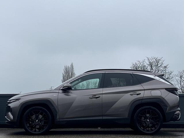 Hyundai TUCSON 1.6 T-GDI 150 PK MHEV Comfort | Trekhaak | Lederen bekleding | 19'' Lichtmetalen velgen | Ingebouwde navigatiesysteem |