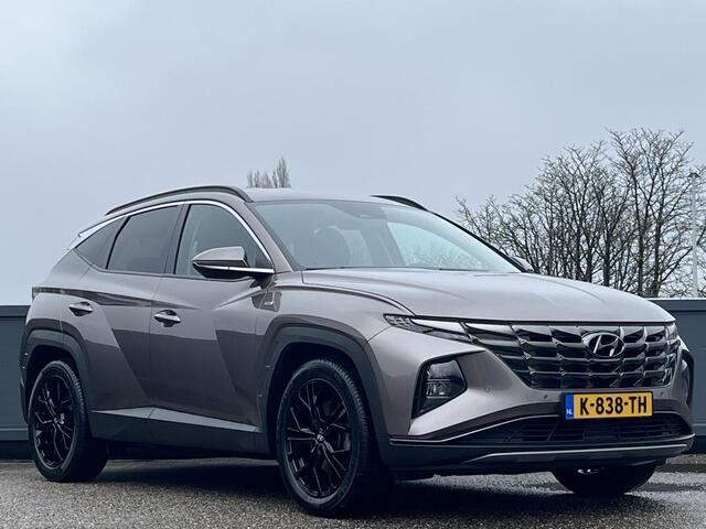 Hyundai TUCSON 1.6 T-GDI 150 PK MHEV Comfort | Trekhaak | Lederen bekleding | 19'' Lichtmetalen velgen | Ingebouwde navigatiesysteem |