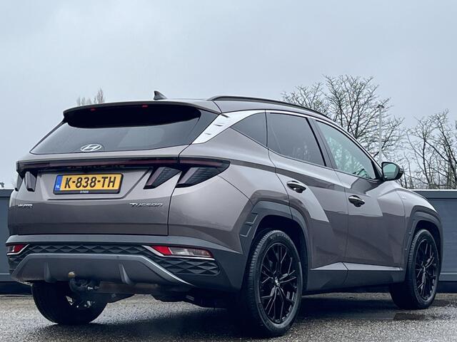 Hyundai TUCSON 1.6 T-GDI 150 PK MHEV Comfort | Trekhaak | Lederen bekleding | 19'' Lichtmetalen velgen | Ingebouwde navigatiesysteem |