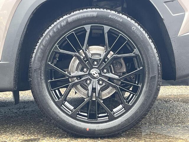 Hyundai TUCSON 1.6 T-GDI 150 PK MHEV Comfort | Trekhaak | Lederen bekleding | 19'' Lichtmetalen velgen | Ingebouwde navigatiesysteem |