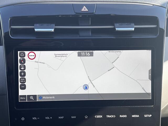 Hyundai TUCSON 1.6 T-GDI HEV 230pk Premium Sky Automaat / Trekgewicht 1.650 kg / Schuif-kanteldak / Leder / Elektrische klep en stoelen / Adaptieve Cruise Control / Leder / Camera 360° /