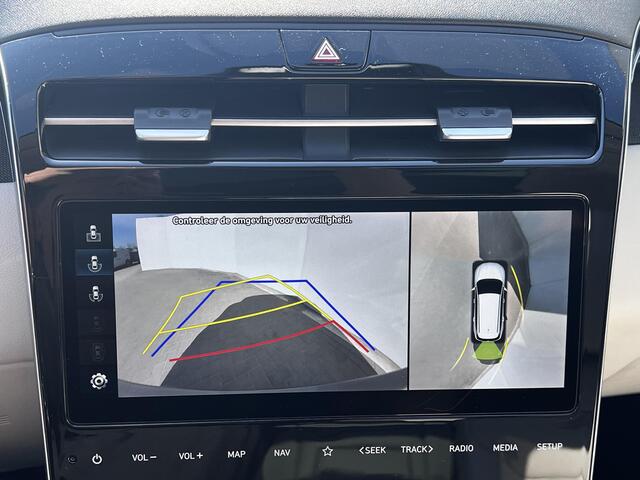 Hyundai TUCSON 1.6 T-GDI HEV 230pk Premium Sky Automaat / Trekgewicht 1.650 kg / Schuif-kanteldak / Leder / Elektrische klep en stoelen / Adaptieve Cruise Control / Leder / Camera 360° /