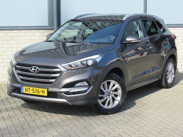 Hyundai TUCSON 1.6 GDi Comfort 2e eigen | tr.haak | navi | camera | PDC v+A | stoel verw
