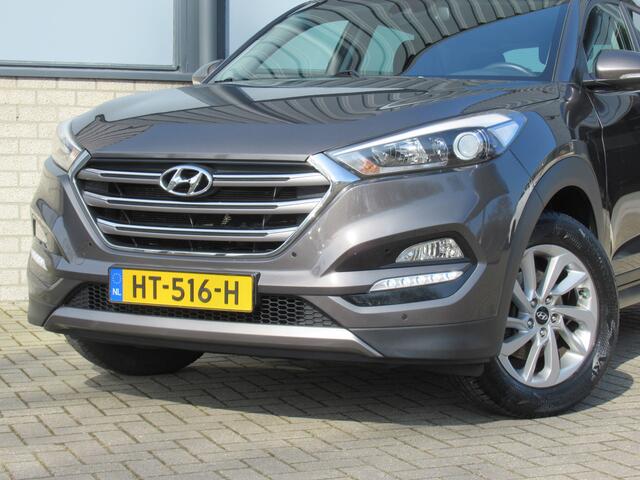 Hyundai TUCSON 1.6 GDi Comfort 2e eigen | tr.haak | navi | camera | PDC v+A | stoel verw