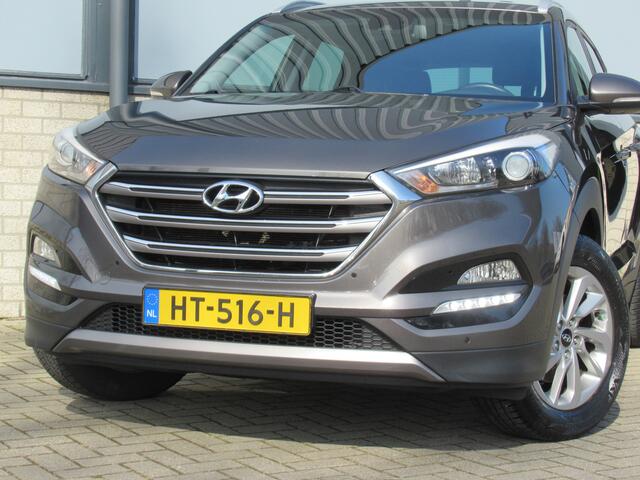 Hyundai TUCSON 1.6 GDi Comfort 2e eigen | tr.haak | navi | camera | PDC v+A | stoel verw
