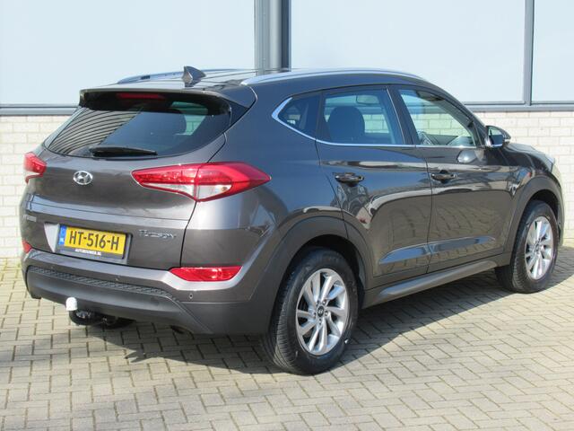Hyundai TUCSON 1.6 GDi Comfort 2e eigen | tr.haak | navi | camera | PDC v+A | stoel verw