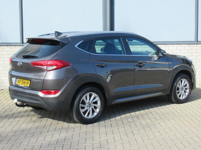 Hyundai TUCSON 1.6 GDi Comfort 2e eigen | tr.haak | navi | camera | PDC v+A | stoel verw