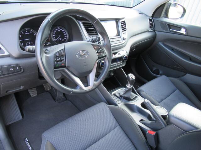 Hyundai TUCSON 1.6 GDi Comfort 2e eigen | tr.haak | navi | camera | PDC v+A | stoel verw