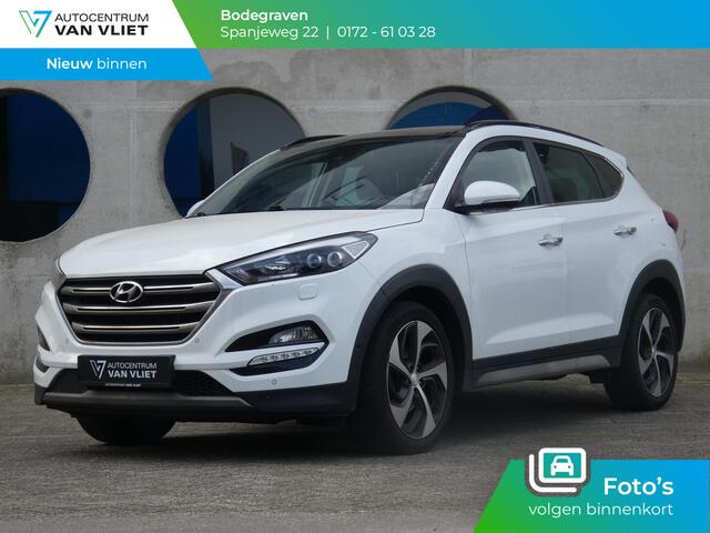 Hyundai TUCSON 1.6 T-GDi Premium 4WD | NAVIGATIE | ACHTERUITRIJCAMERA |