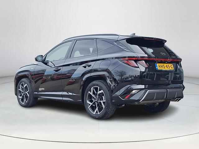 Hyundai TUCSON 1.6 T-GDI PHEV N Line Sky | Afneembare Trekhaak | 360 graden camera | All-Season banden | Head-up Display | Panorama dak | Apple Carplay/Android Auto | Stoelverwarming/verkoeling | Krell soundsysteem |