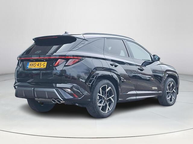 Hyundai TUCSON 1.6 T-GDI PHEV N Line Sky | Afneembare Trekhaak | 360 graden camera | All-Season banden | Head-up Display | Panorama dak | Apple Carplay/Android Auto | Stoelverwarming/verkoeling | Krell soundsysteem |