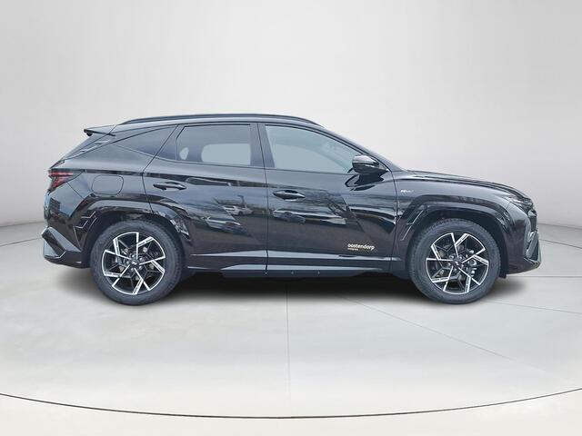 Hyundai TUCSON 1.6 T-GDI PHEV N Line Sky | Afneembare Trekhaak | 360 graden camera | All-Season banden | Head-up Display | Panorama dak | Apple Carplay/Android Auto | Stoelverwarming/verkoeling | Krell soundsysteem |