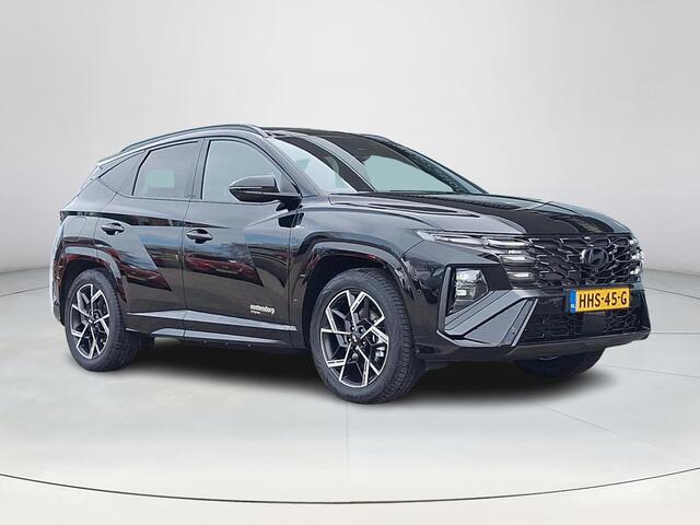 Hyundai TUCSON 1.6 T-GDI PHEV N Line Sky | Afneembare Trekhaak | 360 graden camera | All-Season banden | Head-up Display | Panorama dak | Apple Carplay/Android Auto | Stoelverwarming/verkoeling | Krell soundsysteem |