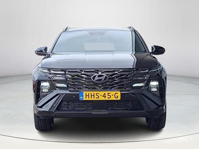 Hyundai TUCSON 1.6 T-GDI PHEV N Line Sky | Afneembare Trekhaak | 360 graden camera | All-Season banden | Head-up Display | Panorama dak | Apple Carplay/Android Auto | Stoelverwarming/verkoeling | Krell soundsysteem |