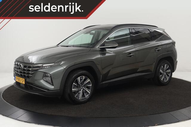 Hyundai TUCSON 1.6 T-GDI HEV Comfort Smart | Trekhaak | Stoel & stuurverwarming | Adaptive cruise | Carplay | Camera | Navigatie | Keyless