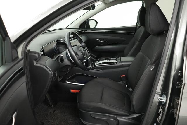 Hyundai TUCSON 1.6 T-GDI HEV Comfort Smart | Trekhaak | Stoel & stuurverwarming | Adaptive cruise | Carplay | Camera | Navigatie | Keyless