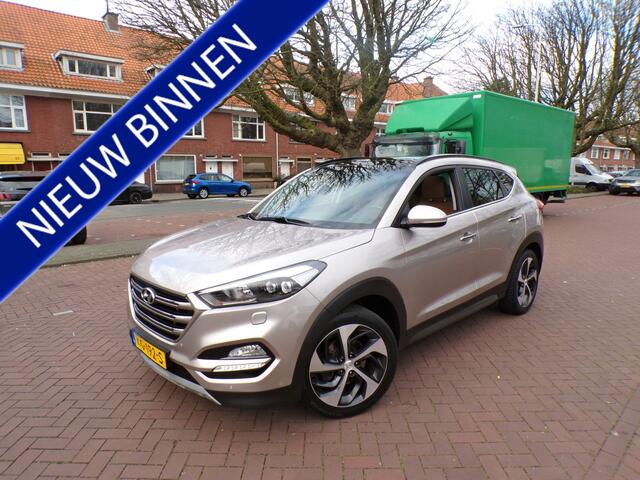 Hyundai TUCSON 1.6 T-GDi Premium LEER/PANODAK MEEST LUXE UITV.