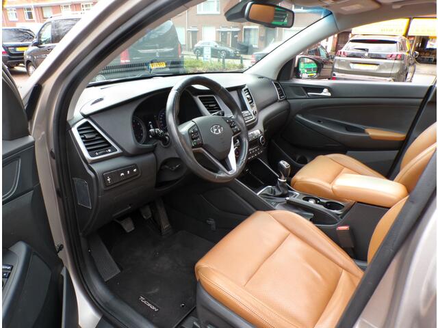 Hyundai TUCSON 1.6 T-GDi Premium LEER/PANODAK MEEST LUXE UITV.