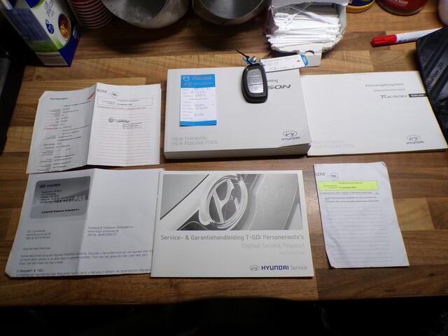 Hyundai TUCSON 1.6 T-GDi Premium LEER/PANODAK MEEST LUXE UITV.