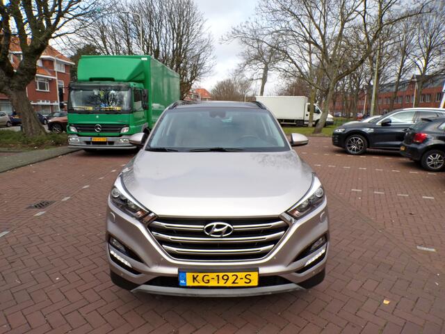 Hyundai TUCSON 1.6 T-GDi Premium LEER/PANODAK MEEST LUXE UITV.