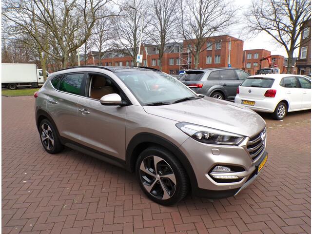 Hyundai TUCSON 1.6 T-GDi Premium LEER/PANODAK MEEST LUXE UITV.