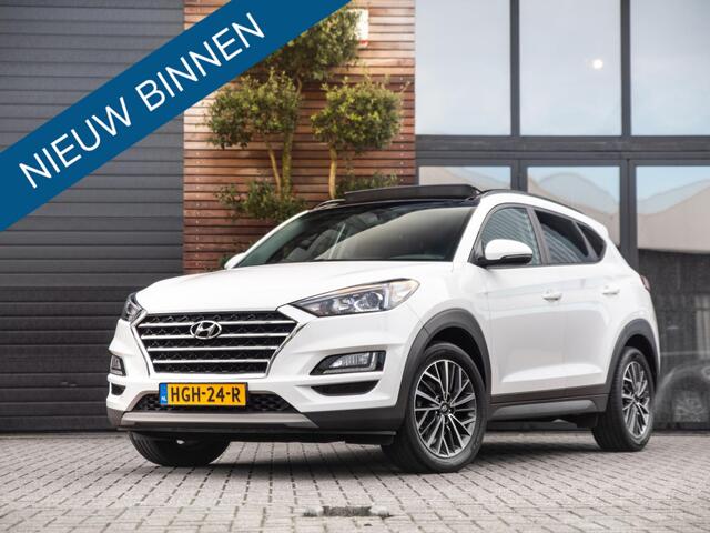Hyundai TUCSON 1.6 T-GDI Premium Pano Cruise Stoelv Carplay