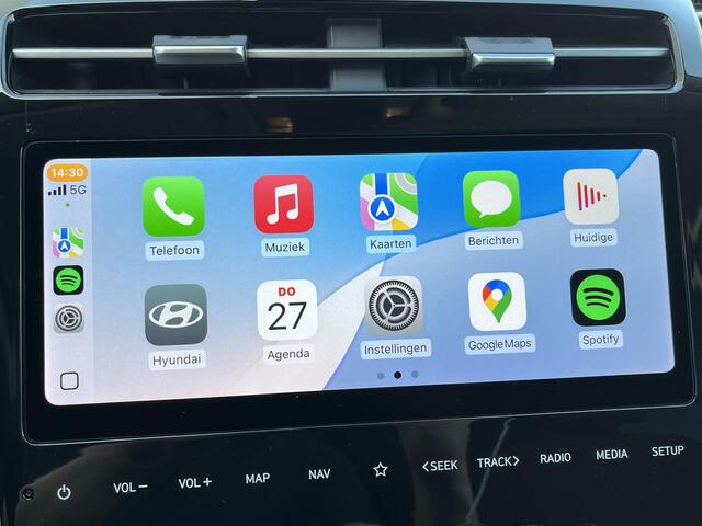 Hyundai TUCSON 1.6 T-GDI HEV 230pk Comfort Smart Automaat / Trekgewicht 1.650 kg / Premium Wielen / Stuur- en stoelverwarming voor / Apple Carplay Android / Elektrische Achterklep / Adaptieve Cruise Control / Krell Soundsystem