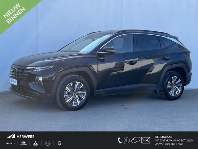 Hyundai TUCSON 1.6 T-GDI HEV 230pk Comfort Automaat / 1650kg Trekgewicht / Ski-Luik / Apple Carplay Android / Achteruitrij camera / Navigatie Full Map / Adaptieve Cruise Control