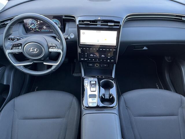 Hyundai TUCSON 1.6 T-GDI HEV 230pk Comfort Automaat / 1650kg Trekgewicht / Ski-Luik / Apple Carplay Android / Achteruitrij camera / Navigatie Full Map / Adaptieve Cruise Control