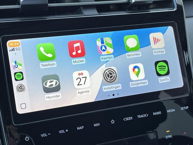 Hyundai TUCSON 1.6 T-GDI HEV 230pk Comfort Automaat / 1650kg Trekgewicht / Ski-Luik / Apple Carplay Android / Achteruitrij camera / Navigatie Full Map / Adaptieve Cruise Control