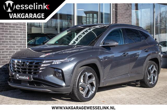 Hyundai TUCSON 1.6 T-GDI PHEV Premium Sky 4WD - All-in rjklrprs | schuif-k dak | zeer compleet uitgerust