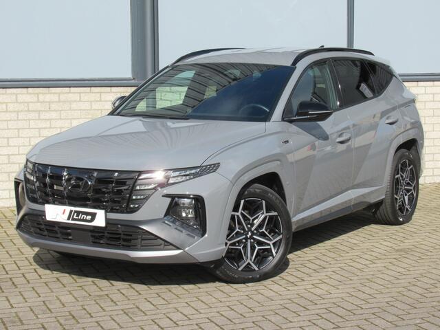 Hyundai TUCSON 1.6 T-GDI HEV 230 PK N Line ! 1e eigen | dealer onderh | 19"inch | alcantara | navi | dodehoek