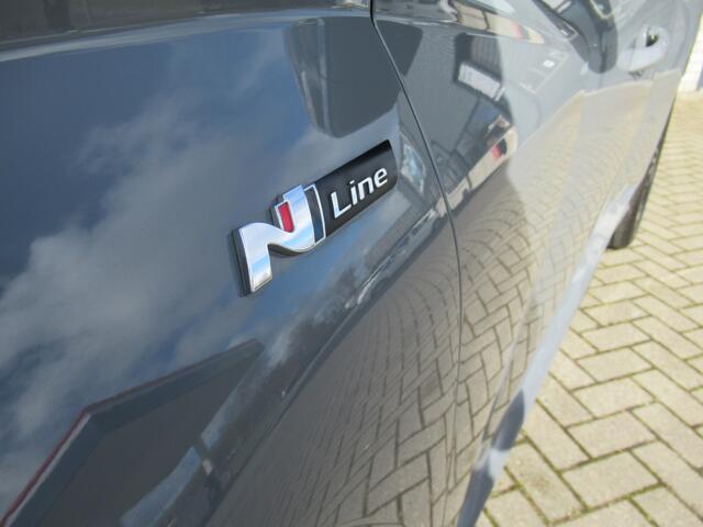 Hyundai TUCSON 1.6 T-GDI HEV 230 PK N Line ! 1e eigen | dealer onderh | 19"inch | alcantara | navi | dodehoek
