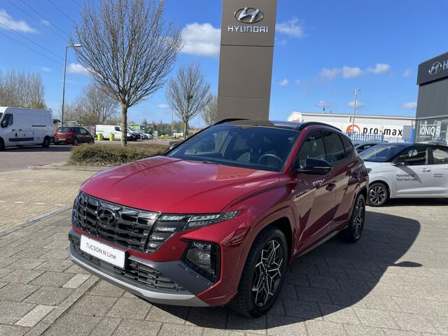 Hyundai TUCSON 1.6 T-GDI PHEV N Line Sky*RIJKLAARPRIJS*