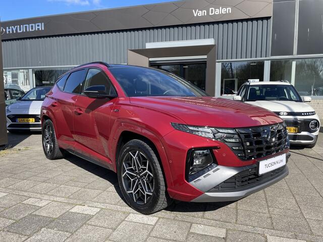 Hyundai TUCSON 1.6 T-GDI PHEV N Line Sky*RIJKLAARPRIJS*