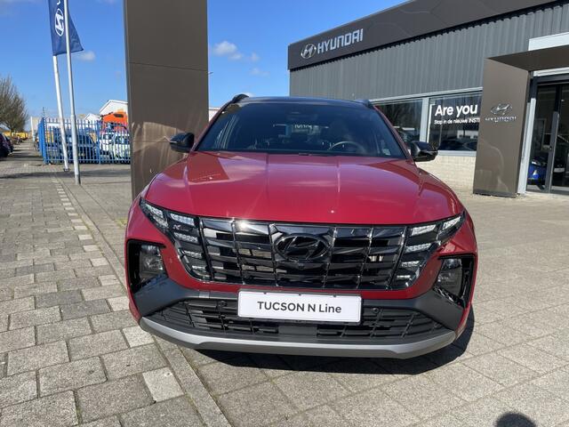 Hyundai TUCSON 1.6 T-GDI PHEV N Line Sky*RIJKLAARPRIJS*