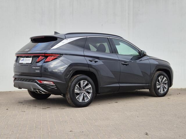 Hyundai TUCSON 1.6 T-GDI HEV 230Pk Comfort Automaat / Trekgewicht 1650 Kg / Apple Carplay Android Auto / Keyless Entry/Start / Achteruitrijcamera / Cruise control / Lichtmetalen wielen 17" /