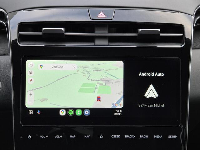 Hyundai TUCSON 1.6 T-GDI HEV 230Pk Comfort Automaat / Trekgewicht 1650 Kg / Apple Carplay Android Auto / Keyless Entry/Start / Achteruitrijcamera / Cruise control / Lichtmetalen wielen 17" /